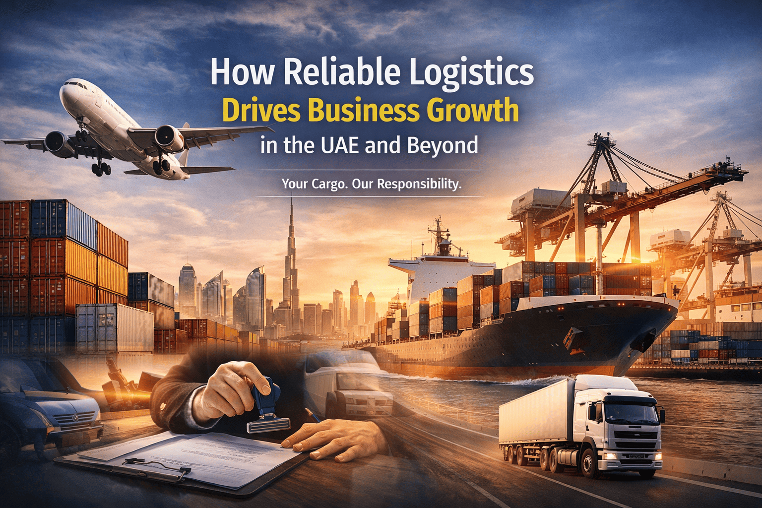 How Reliable Logistics Drives Business Growth in the UAE and Beyond