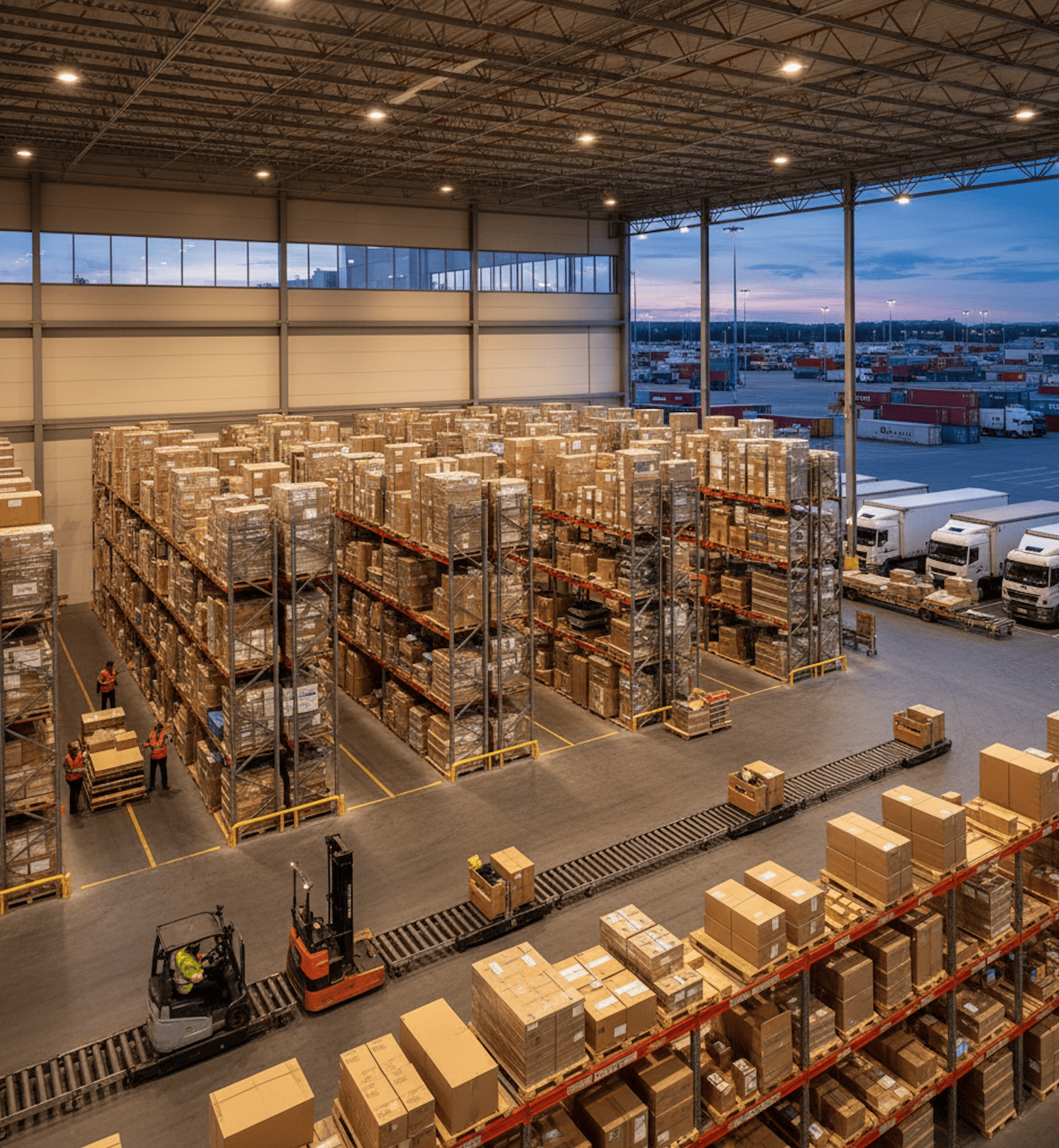 Warehousing